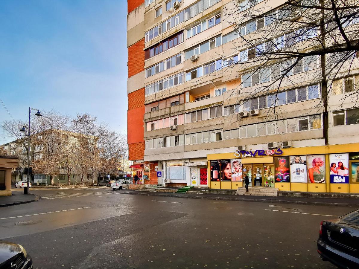 Darin Aparthotel Galaţi Exterior foto